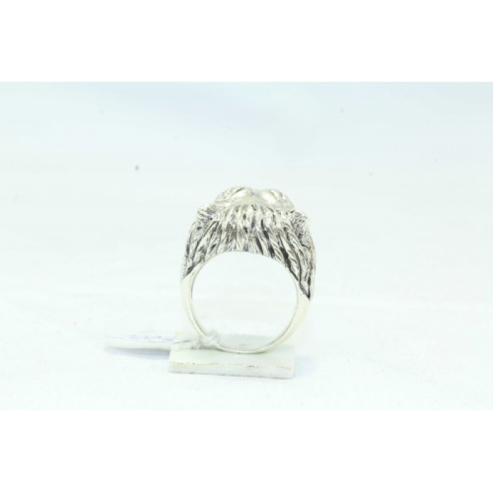 Handmade Lion Ring 925 Sterling Silver Women’s Semi Precious Red Onyx Gem Stones | Save 33% - Rajasthan Living 7
