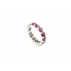 Handcrafted Ring Women’s 925 Sterling Silver Band Natural Red Ruby Stones | Save 33% - Rajasthan Living 12