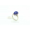 Handmade 925 Sterling Silver Female Ring Natural Blue Lapis Lazuli Gem Stone | Save 33% - Rajasthan Living 12