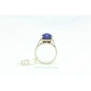 Handmade 925 Sterling Silver Female Ring Natural Blue Lapis Lazuli Gem Stone | Save 33% - Rajasthan Living 13