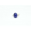 Handmade 925 Sterling Silver Female Ring Natural Blue Lapis Lazuli Gem Stone | Save 33% - Rajasthan Living 15