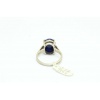 Handmade 925 Sterling Silver Female Ring Natural Blue Lapis Lazuli Gem Stone | Save 33% - Rajasthan Living 16