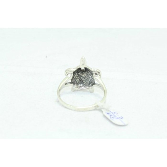 Handcrafted Ring Turtle 925 Sterling Silver Unisex India Hand Engraved | Save 33% - Rajasthan Living 7