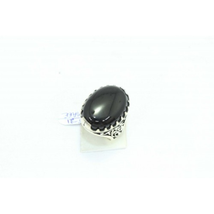 Handcrafted Ring 925 Sterling Silver Women’s Natural Black Onyx Gem Stone | Save 33% - Rajasthan Living 7