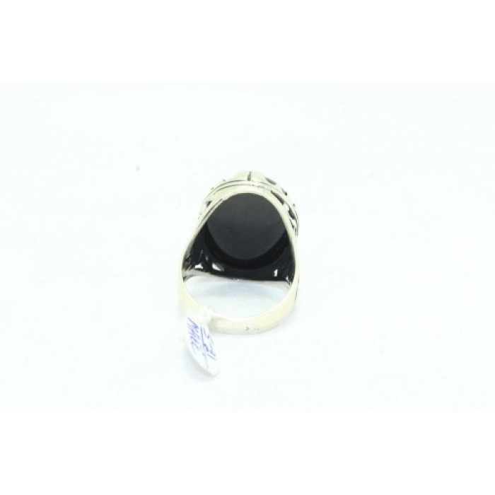 Handcrafted Ring 925 Sterling Silver Women’s Natural Black Onyx Gem Stone | Save 33% - Rajasthan Living 11