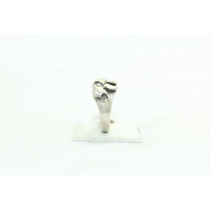 Handmade 925 Sterling Silver Women Ring Elephant Animal Figure | Save 33% - Rajasthan Living 7