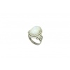 Handmade 925 Sterling silver Women ring Natural Rainbow Gem Stone | Save 33% - Rajasthan Living 12