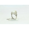 Handmade 925 Sterling silver Women ring Natural Rainbow Gem Stone | Save 33% - Rajasthan Living 18