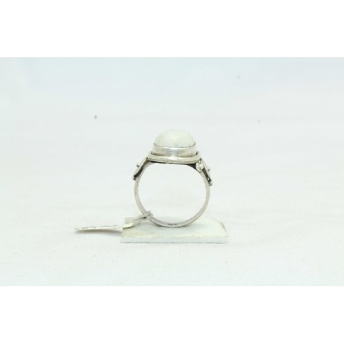 Handmade 925 Sterling silver Women ring Natural Rainbow Gem Stone | Save 33% - Rajasthan Living 10