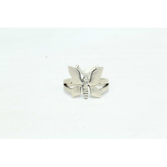 Handmade 925 Sterling Silver Butterfly Women’s Oxidized Polish | Save 33% - Rajasthan Living 9