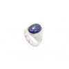 Handmade Men’s Ring 925 Sterling Silver Semi Precious Blue Lapis Lazuli Stone -A | Save 33% - Rajasthan Living 12