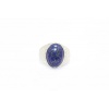 Handmade Men’s Ring 925 Sterling Silver Semi Precious Blue Lapis Lazuli Stone -A | Save 33% - Rajasthan Living 13