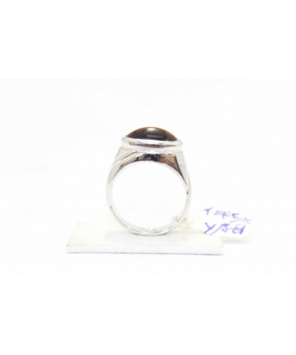 Handmade Men’s Ring 925 Sterling Silver Semi Precious Brown Tiger’s Eye Stone -C | Save 33% - Rajasthan Living 3