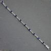 Natural Sapphire,cz  925 Sterling Silver Bracelet | Save 33% - Rajasthan Living 9