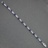 Natural Sapphire  925 Sterling Silver Bracelet | Save 33% - Rajasthan Living 10