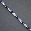 Natural Sapphire  925 Sterling Silver Bracelet | Save 33% - Rajasthan Living 9