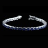 Natural Sapphire  925 Sterling Silver Bracelet | Save 33% - Rajasthan Living 8