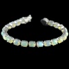 Natural Opal  925 Sterling Silver Bracelet | Save 33% - Rajasthan Living 8
