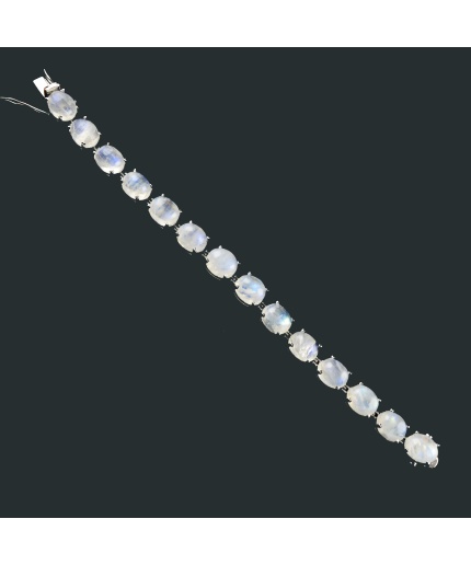 Natural Ruby  925 Sterling Silver Bracelet | Save 33% - Rajasthan Living