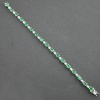Natural Emerald, Zircon  925 Sterling Silver Bracelet | Save 33% - Rajasthan Living 10