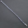 Natural Tenzanite,Diamond  925 Sterling Silver Bracelet | Save 33% - Rajasthan Living 10