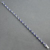 Natural Sapphire, Diamond  925 Sterling Silver Bracelet | Save 33% - Rajasthan Living 10