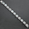 Natural Moonstone,cz  925 Sterling Silver Bracelet | Save 33% - Rajasthan Living 10