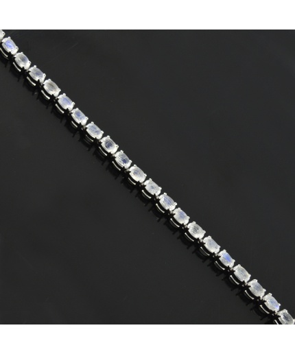 Natural Ruby  925 Sterling Silver Bracelet | Save 33% - Rajasthan Living 3