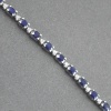 Natural Sapphire, cz  925 Sterling Silver Bracelet | Save 33% - Rajasthan Living 9