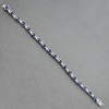 Natural Sapphire, cz  925 Sterling Silver Bracelet | Save 33% - Rajasthan Living 10
