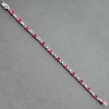 Natural Ruby, cz  925 Sterling Silver Bracelet | Save 33% - Rajasthan Living 10