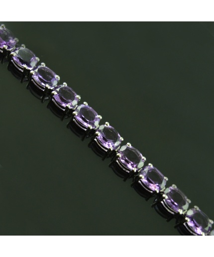 Natural Amethyst?  925 Sterling Silver Bracelet | Save 33% - Rajasthan Living 3