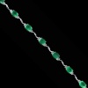Natural Emerald  925 Sterling Silver Bracelet | Save 33% - Rajasthan Living 9