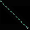 Natural Emerald  925 Sterling Silver Bracelet | Save 33% - Rajasthan Living 10