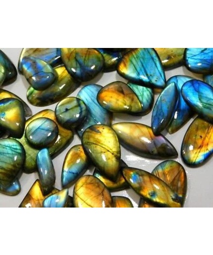 Natural Labradorite Cabochon Multifire Wholesale Labradorite Gemstone Lot 500 Carats AAA Quality Mix Size Labradorite Stone, Labradorite Lot | Save 33% - Rajasthan Living