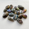 18 Pieces Multi Purple Labradorite Cabochon, With Very Cheap Price Loose Gemstone For Jewelry Making | Save 33% - Rajasthan Living 7
