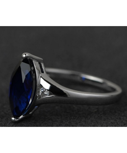 Blue Sapphire Ring | Save 33% - Rajasthan Living 3