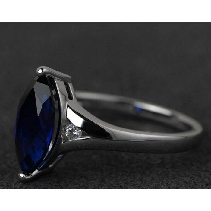 Blue Sapphire Ring | Save 33% - Rajasthan Living 6
