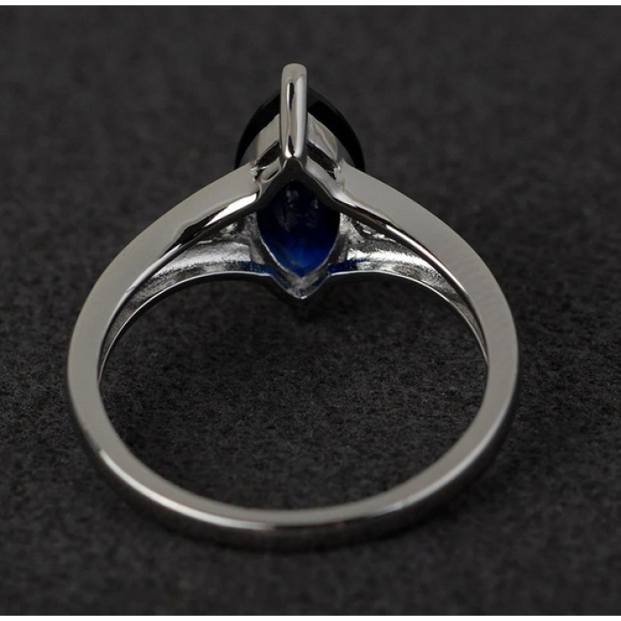 Blue Sapphire Ring | Save 33% - Rajasthan Living 7