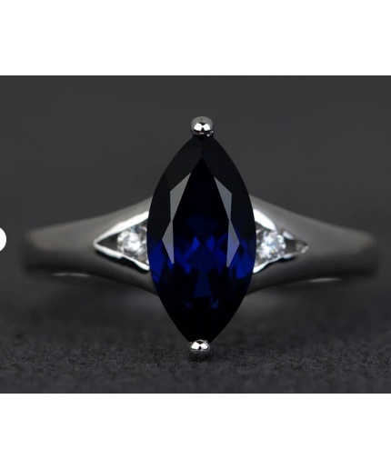 Blue Sapphire Ring | Save 33% - Rajasthan Living