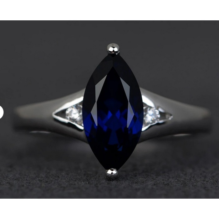 Blue Sapphire Ring | Save 33% - Rajasthan Living 5