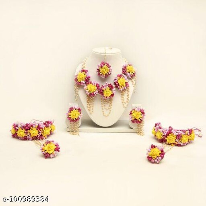 Jewellery For Haldi | Save 33% - Rajasthan Living 5