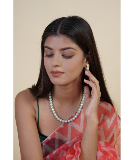 Olive Blue Pearl Jewelry Set | Save 33% - Rajasthan Living
