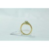 18Kt Yellow Gold Ring Natural Emerald Stones Diamond Pressure Setting | Save 33% - Rajasthan Living 16