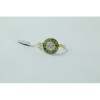 18Kt Yellow Gold Ring Natural Emerald Stones Diamond Pressure Setting | Save 33% - Rajasthan Living 17