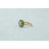 18Kt Yellow Gold Ring Natural Emerald Stones Diamond Pressure Setting | Save 33% - Rajasthan Living 18