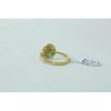18Kt Yellow Gold Ring Natural Emerald Stones Diamond Pressure Setting | Save 33% - Rajasthan Living 19