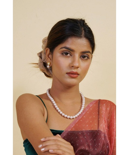 Mauve Pink Pearl Jewelry Set | Save 33% - Rajasthan Living 7