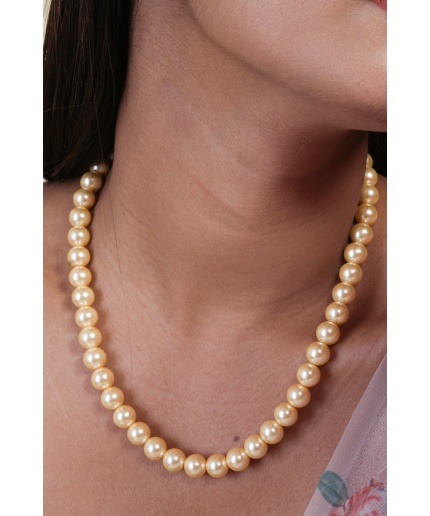 Champagne Pearl Jewelry Set | Save 33% - Rajasthan Living 3