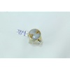 14 Kt Gold & 925 Silver Ring Natural Opal | Save 33% - Rajasthan Living 14